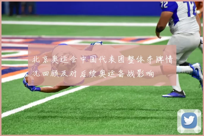 北京奥运会中国代表团整体夺牌情况回顾及对后续奥运备战影响