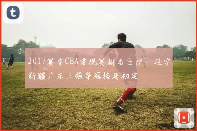 2017赛季CBA常规赛排名出炉，辽宁新疆广东三强争冠格局初定